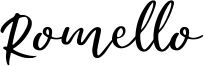 Romello Font