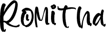 Romitha Font