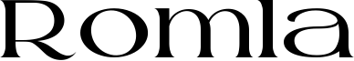 Romla Font