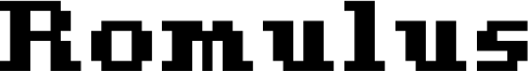 Romulus Font