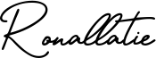 Ronallatie Font