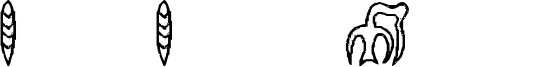 RongoRongo Glyphs Font