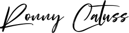 Ronny Catuss Font
