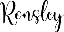 Ronsley Font