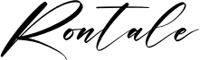 Rontale Font