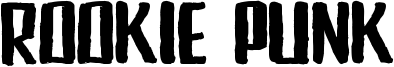 RookiePunk.ttf