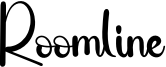 Roomline Font