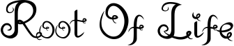 Root Of Life Font