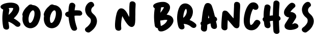 Roots N Branches Font