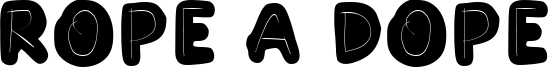 Rope A Dope Demo.ttf
