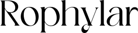 Rophylar Font
