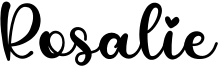 Rosalie Font