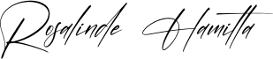 Rosalinde Hamilta Font