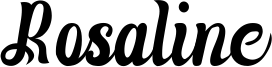 Rosaline Font