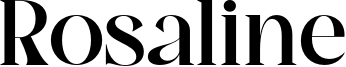 Rosaline Font