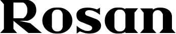 Rosan Font