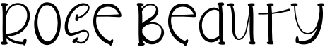 Rose Beauty Font