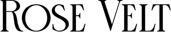 Rose Velt Font