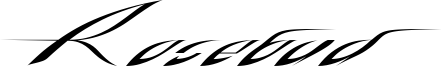 Rosebud Font