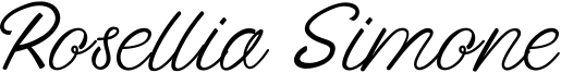 Rosellia Simone Font