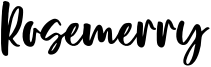 Rosemerry OTF.otf