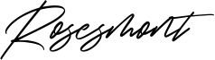 Rosesmont Font