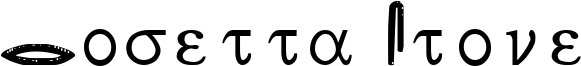 Rosetta Stone Font