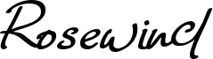Rosewind Font