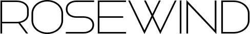 Rosewind Font
