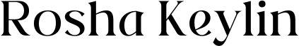 Rosha Keylin Font