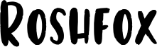 Roshfox Font