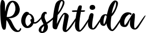 Roshtida Font