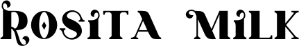 Rosita Milk.ttf
