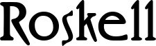Roskell.ttf