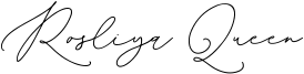 Rosliya Queen Font
