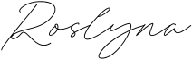 Roslyna Font