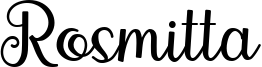Rosmitta Font