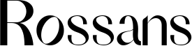 Rossans Font