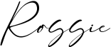 Rossie Font