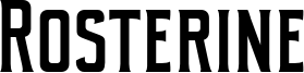 Rosterine Font
