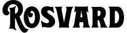 Rosvard-Demo.otf