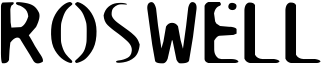 Roswell Font