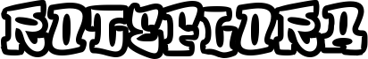 RoteFlora Font