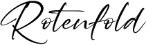 Rotenfold Font