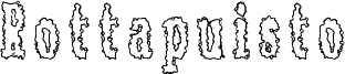 Rottapuisto Font