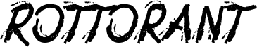 Rottorant Font