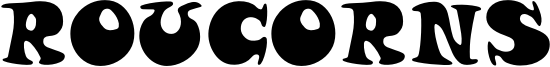 Roucorns Font