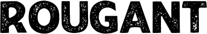 Rougant Font