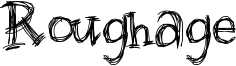 Roughage Font