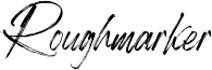 Roughmarker Font